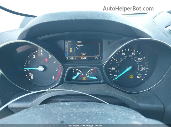 1FMCU0GD3HUB56415 2017 FORD ESCAPE Синий Вид задних сидений