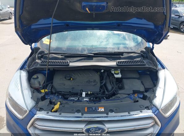 1FMCU0GD3HUB56415 2017 FORD ESCAPE Синий Вид сзади