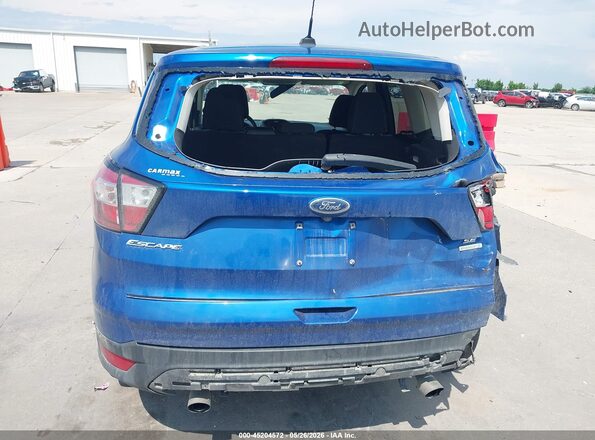 1FMCU0GD3HUB56415 2017 FORD ESCAPE Синий 