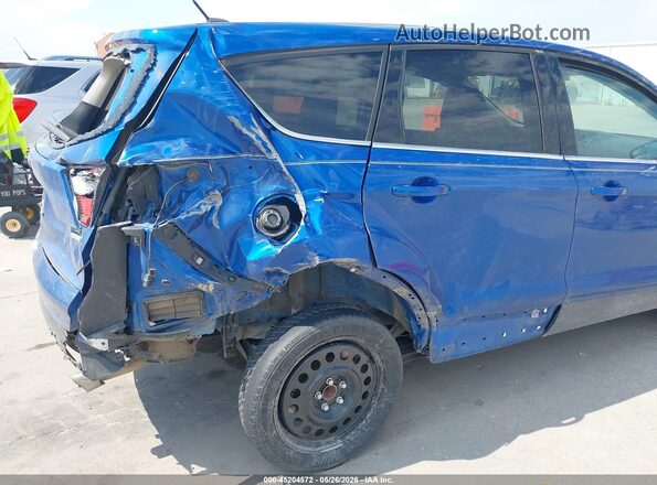 1FMCU0GD3HUB56415 2017 FORD ESCAPE Синий 