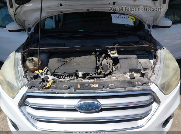 1FMCU0GD3HUC98229 2017 FORD ESCAPE White Вид ззаду