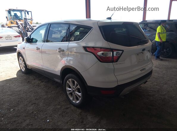 1FMCU0GD3HUC98229 2017 FORD ESCAPE White Задня ліва чверть