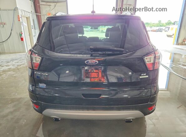 1FMCU0GD3HUD17975 2017 FORD ESCAPE Black 
