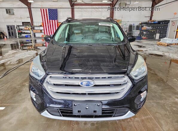 1FMCU0GD3HUD17975 2017 FORD ESCAPE Black 