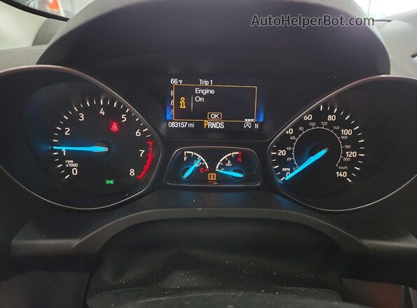 1FMCU0GD3HUD17975 2017 FORD ESCAPE Black 