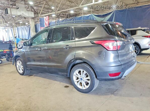 1FMCU0GD3JUA03507 2018 FORD ESCAPE Серый 