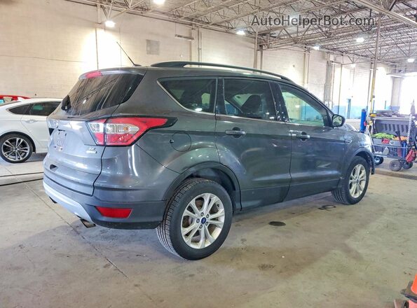 1FMCU0GD3JUA03507 2018 FORD ESCAPE Серый 