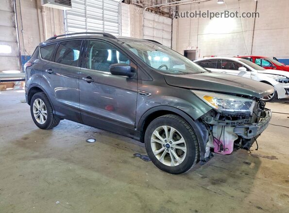 1FMCU0GD3JUA03507 2018 FORD ESCAPE Серый 
