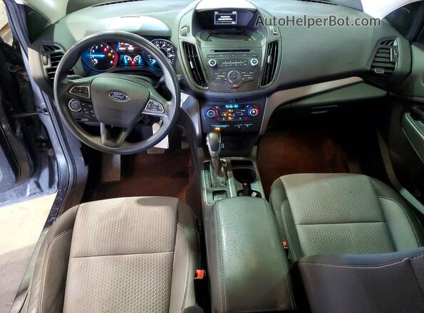 1FMCU0GD3JUA03507 2018 FORD ESCAPE Серый 