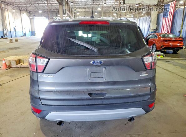 1FMCU0GD3JUA03507 2018 FORD ESCAPE Серый 