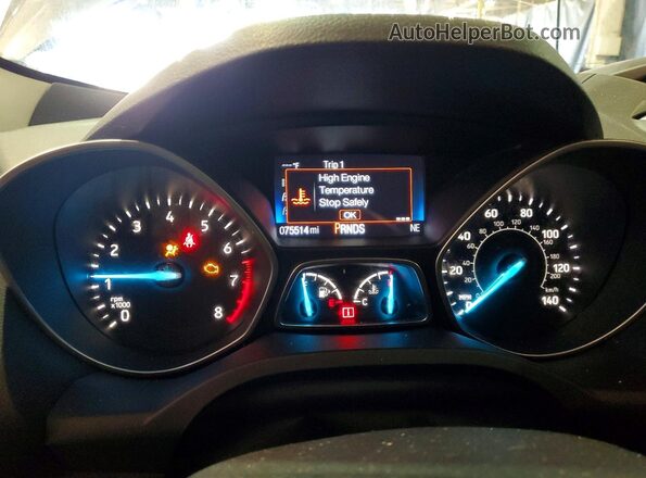 1FMCU0GD3JUA03507 2018 FORD ESCAPE Серый 