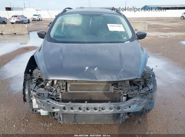 1FMCU0GD3JUC03416 2018 FORD ESCAPE Gray Rear interior view