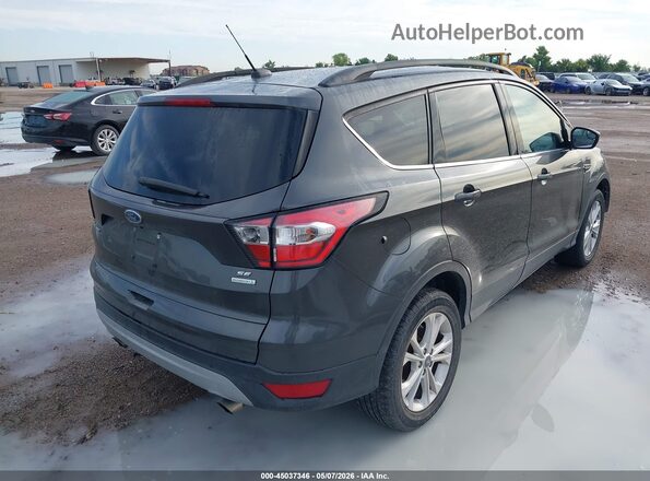 1FMCU0GD3JUC03416 2018 FORD ESCAPE Gray Rear right