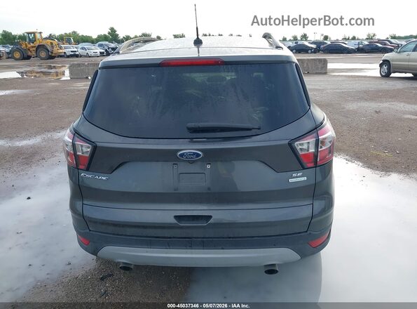 1FMCU0GD3JUC03416 2018 FORD ESCAPE Gray 