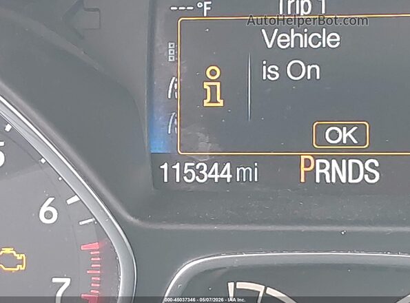 1FMCU0GD3JUC03416 2018 FORD ESCAPE Gray 