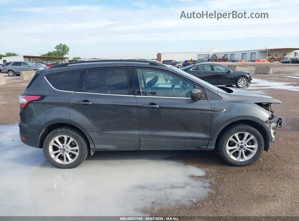 1FMCU0GD3JUC03416 2018 FORD ESCAPE Gray 360 interior view