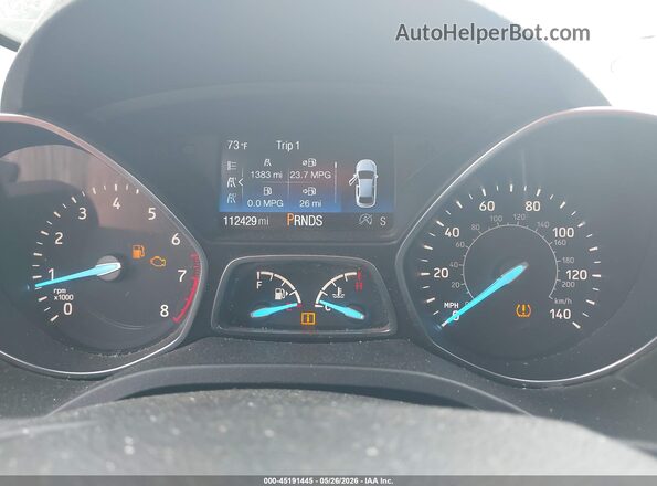 1FMCU0GD3JUC13198 2018 FORD ESCAPE Black Вид задніх сидінь