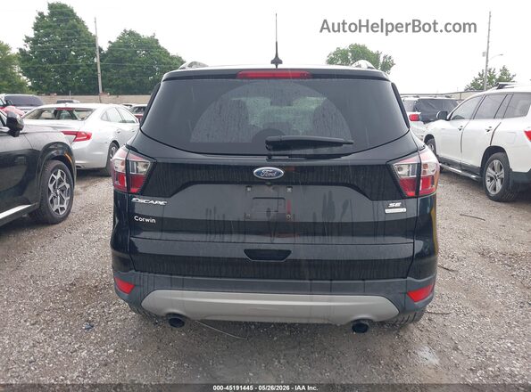 1FMCU0GD3JUC13198 2018 FORD ESCAPE Black 