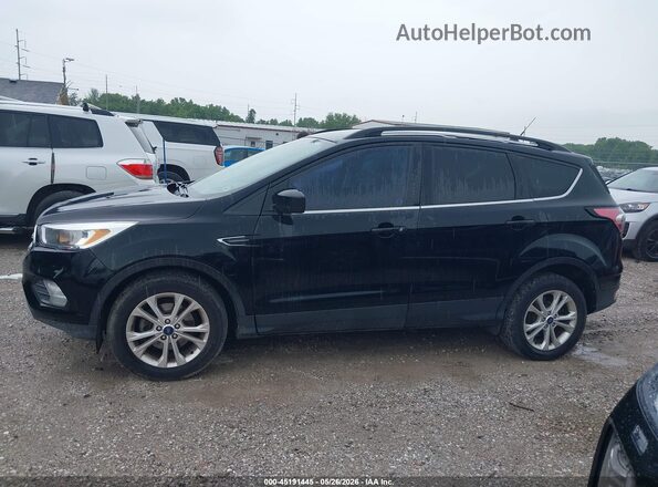 1FMCU0GD3JUC13198 2018 FORD ESCAPE Black Панорамний вид салону 360°