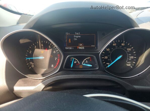1FMCU0GD4HUA48515 2017 FORD ESCAPE Black 
