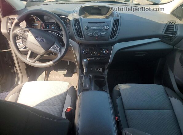1FMCU0GD4HUA48515 2017 FORD ESCAPE Black 