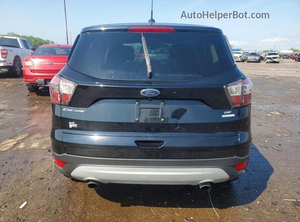 1FMCU0GD4HUA48515 2017 FORD ESCAPE Black 