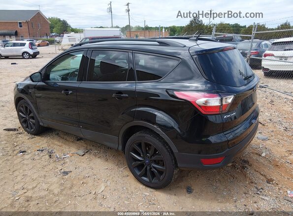1FMCU0GD4HUA75004 2017 FORD ESCAPE Black Հետևի ձախ