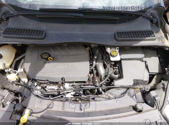 1FMCU0GD4HUA75004 2017 FORD ESCAPE Black Հետևի տեսք