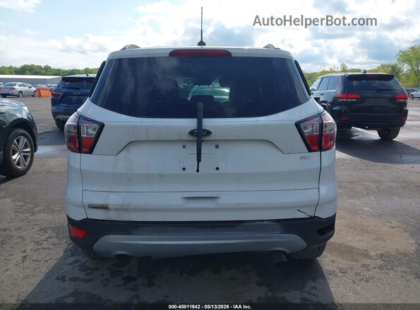 1FMCU0GD4JUA00700 2018 FORD ESCAPE White 
