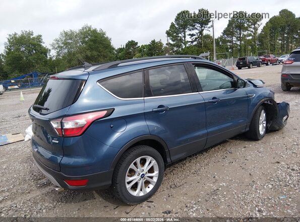 1FMCU0GD4JUC16711 2018 FORD ESCAPE Blue 
