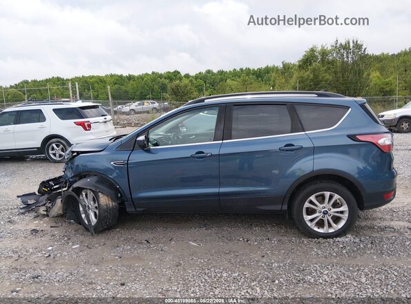 1FMCU0GD4JUC16711 2018 FORD ESCAPE Blue 