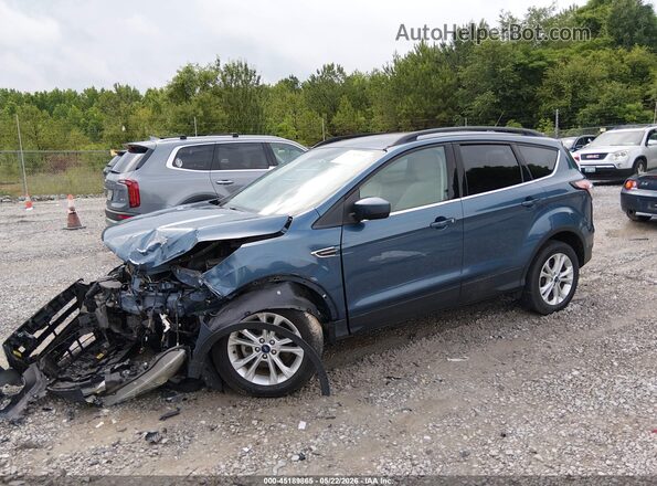 1FMCU0GD4JUC16711 2018 FORD ESCAPE Blue 