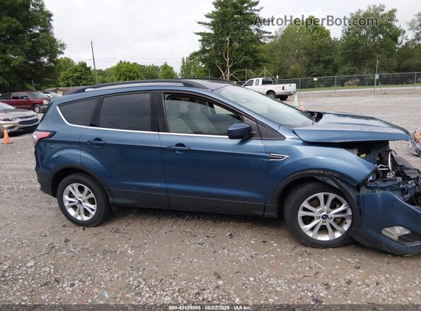 1FMCU0GD4JUC16711 2018 FORD ESCAPE Blue 