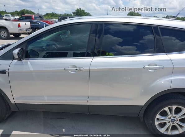 1FMCU0GD4KUA53978 2019 FORD ESCAPE Silver 360 interior view