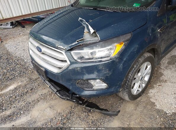 1FMCU0GD4KUB75417 2019 FORD ESCAPE Blue Դիմացի տեսք