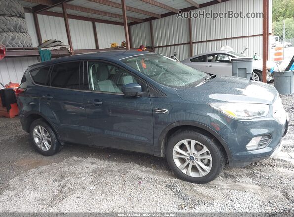 1FMCU0GD4KUB75417 2019 FORD ESCAPE Blue Սալոնի հետևի տեսք