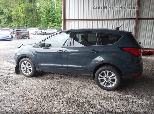 1FMCU0GD4KUB75417 2019 FORD ESCAPE Blue Սալոնի 360 աստիճան տեսք