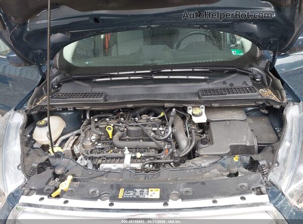 1FMCU0GD4KUB75417 2019 FORD ESCAPE Blue Հետևի տեսք