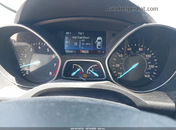 1FMCU0GD5HUB36263 2017 FORD ESCAPE Gray 