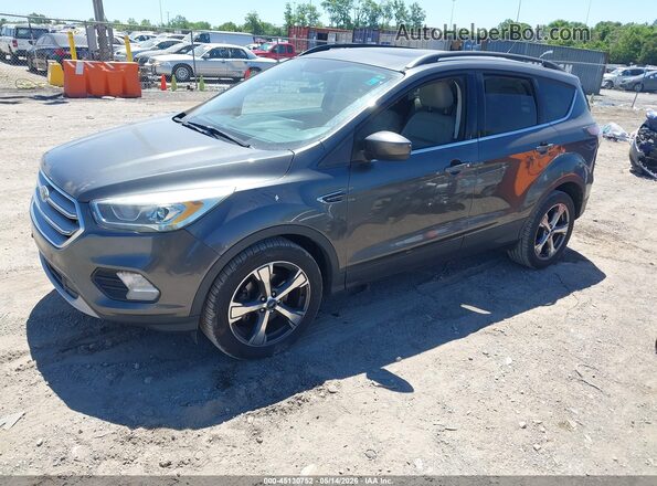 1FMCU0GD5HUB36263 2017 FORD ESCAPE Gray 