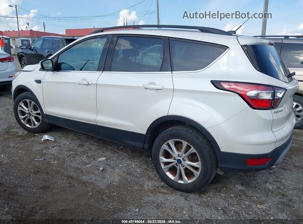 1FMCU0GD5HUC63580 2017 FORD ESCAPE White Trasero izquierdo