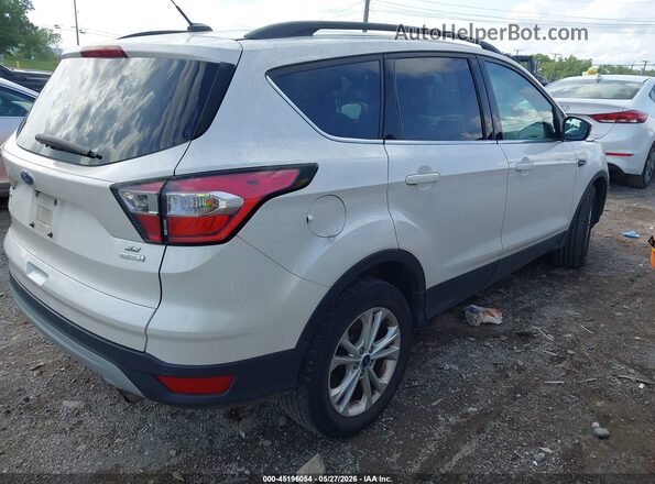 1FMCU0GD5HUC63580 2017 FORD ESCAPE White Trasero derecho