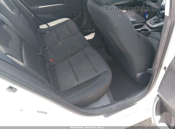 1FMCU0GD5HUC63580 2017 FORD ESCAPE White Vista de la etiqueta del VIN