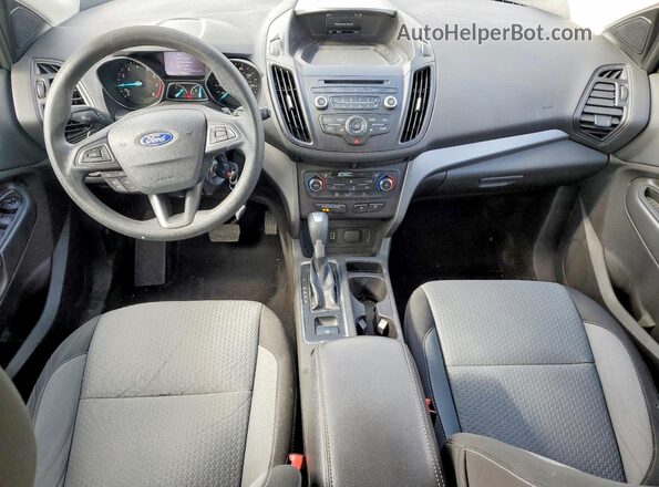 1FMCU0GD5HUD26760 2017 FORD ESCAPE Silver 