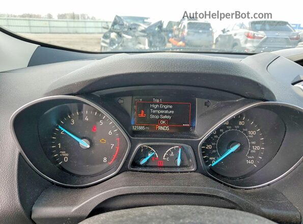 1FMCU0GD5HUD26760 2017 FORD ESCAPE Silver 