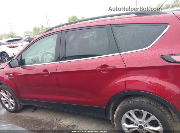 1FMCU0GD5HUD37497 2017 FORD ESCAPE Red Սալոնի 360 աստիճան տեսք