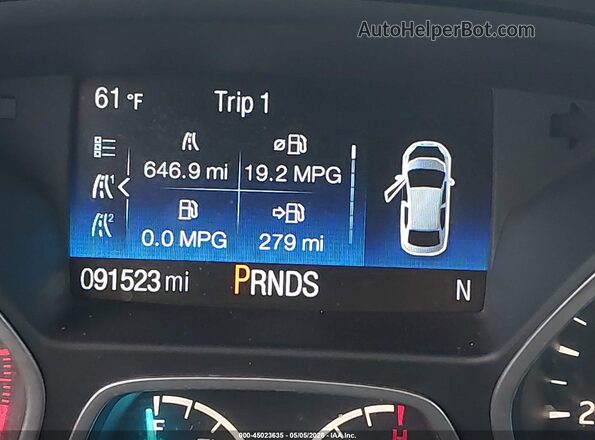 1FMCU0GD5HUD37497 2017 FORD ESCAPE Red 