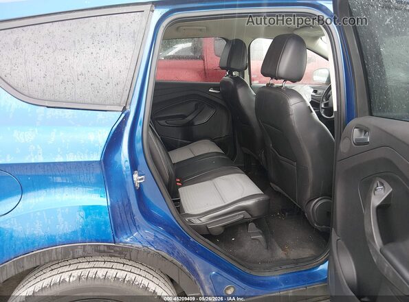 1FMCU0GD5HUD58236 2017 FORD ESCAPE Синий Вид наклейки с VIN-кодом