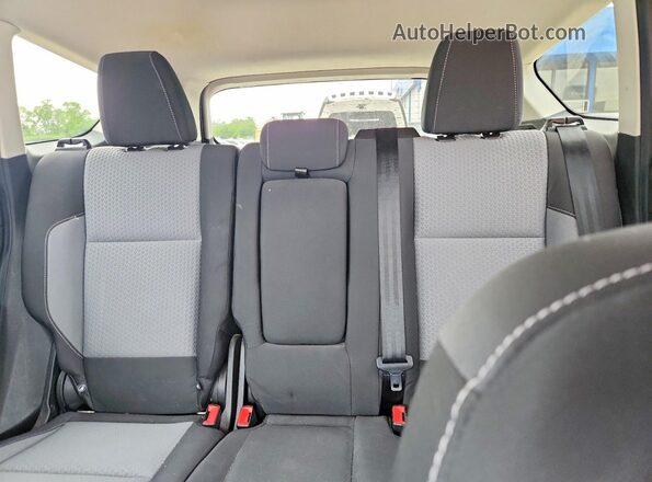 1FMCU0GD5HUE22503 2017 FORD ESCAPE Black Вид задніх сидінь