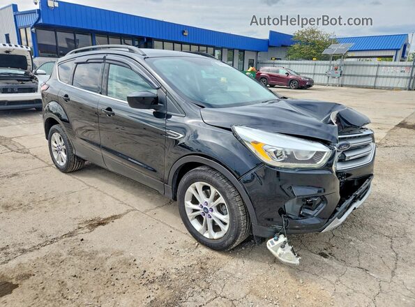1FMCU0GD5HUE22503 2017 FORD ESCAPE Black Передня права чверть